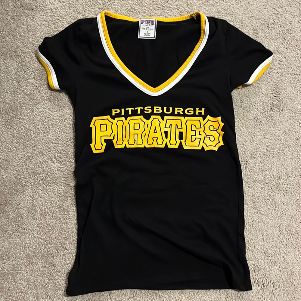 VS Pink Pittsburgh Pirates V-Neck